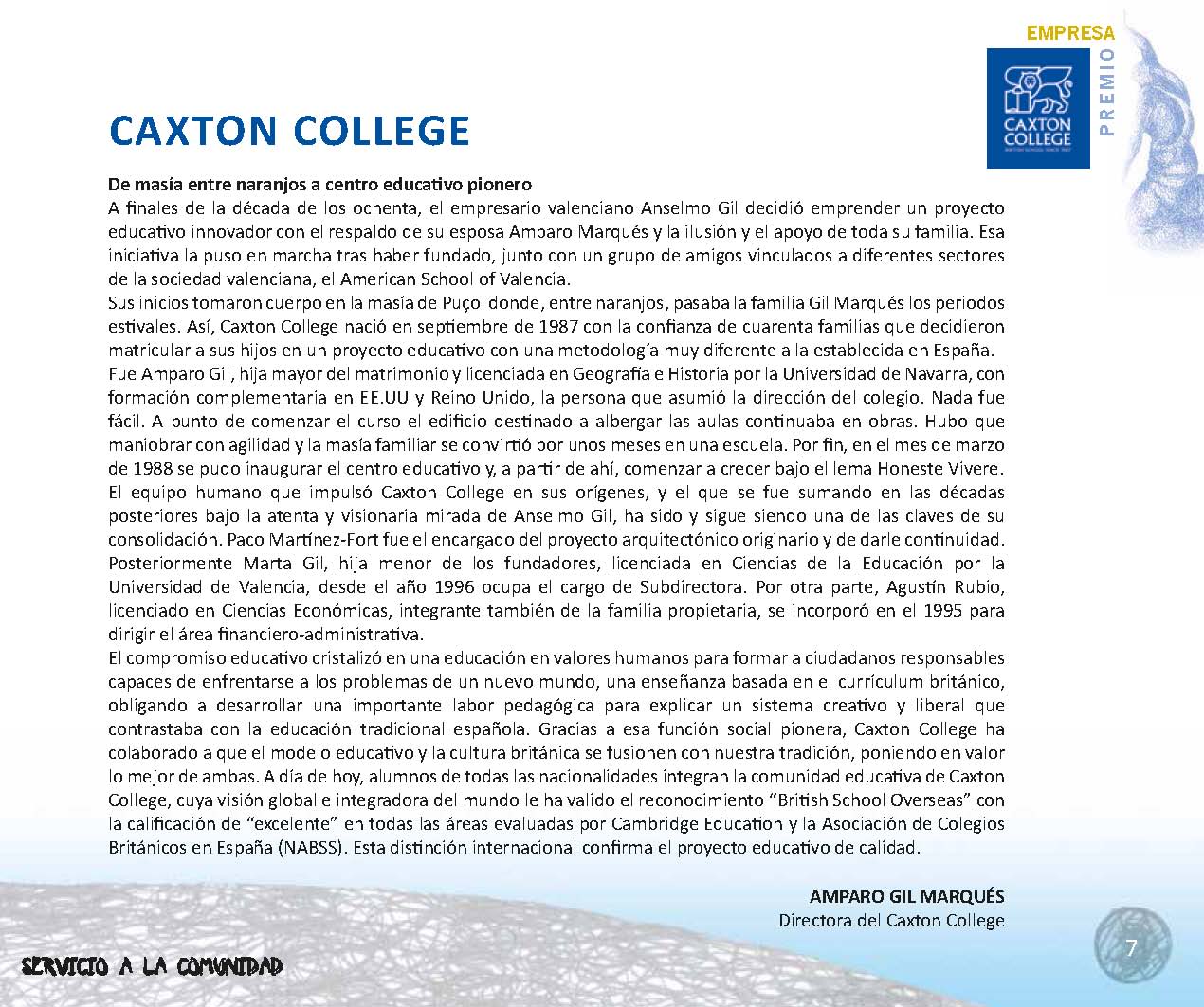 Caxton College